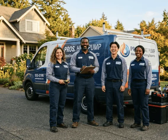 Heat Pump Installation company in Pottersville, NJ