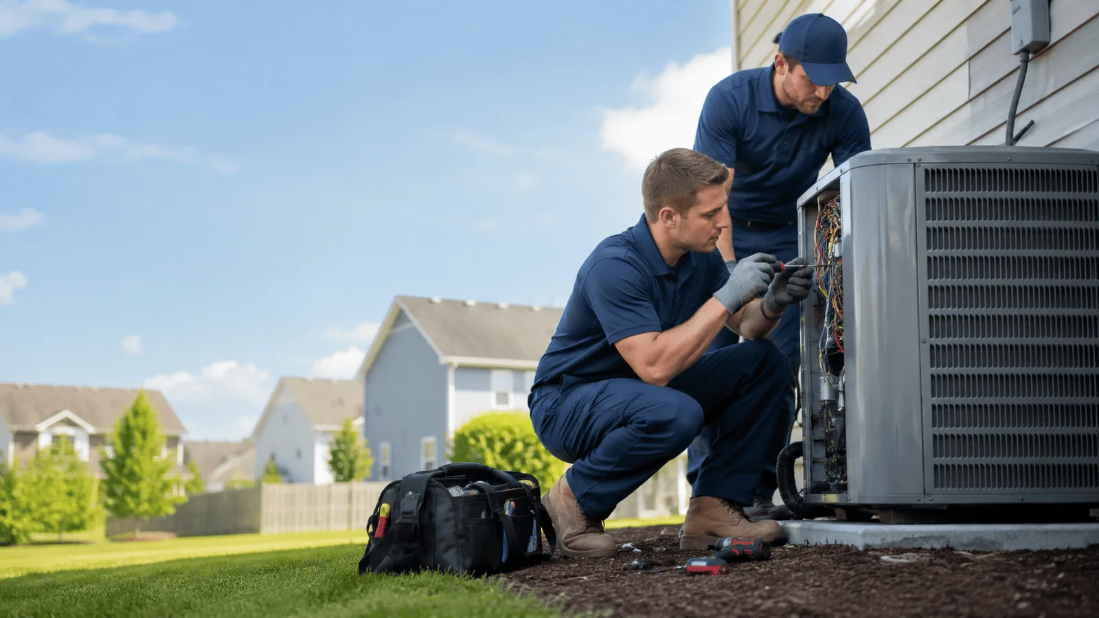 Heat Pump Installation in Pottersville, NJ near me